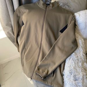 Brown Nike Golf Jacket
